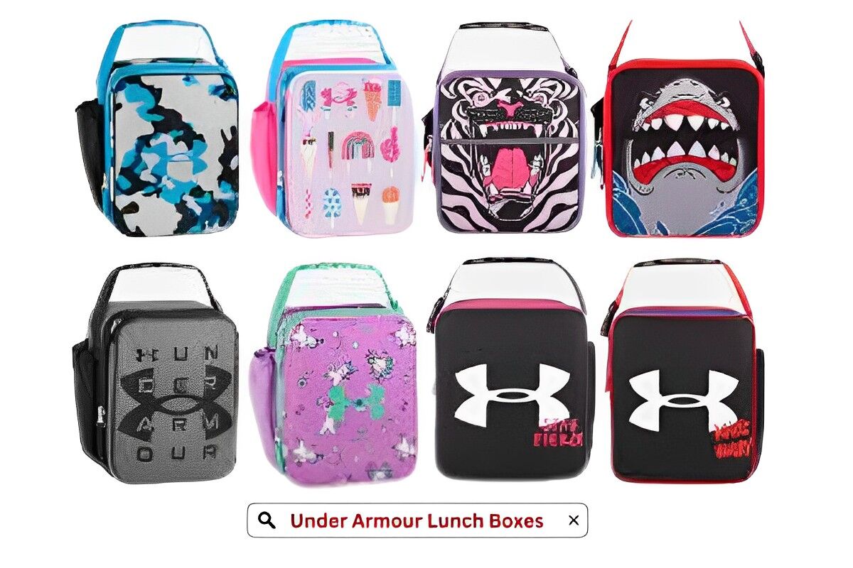 5 Best Under Armour Lunch Boxes A Comprehensive Guide